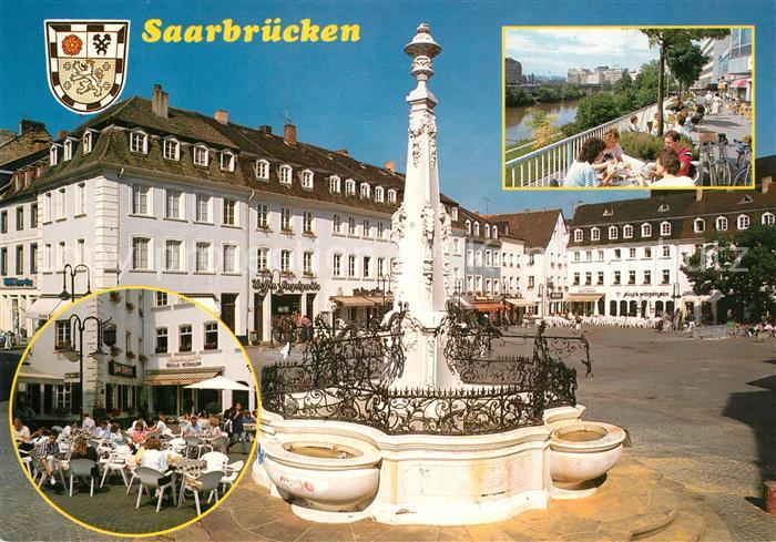 Saarbr?cken St. Johanner Markt Gasthaus zum Stiefel