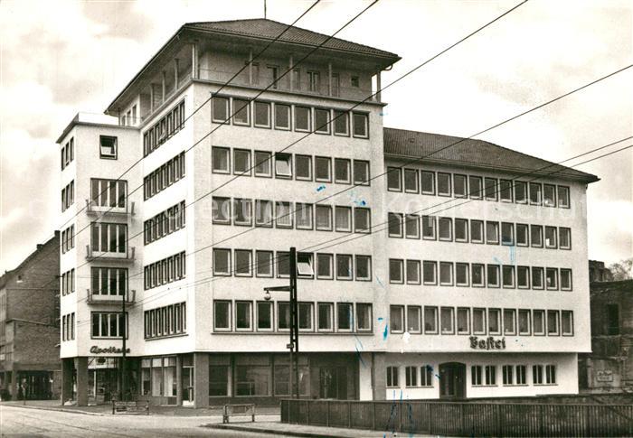 Saarbr?cken Haus des Sports