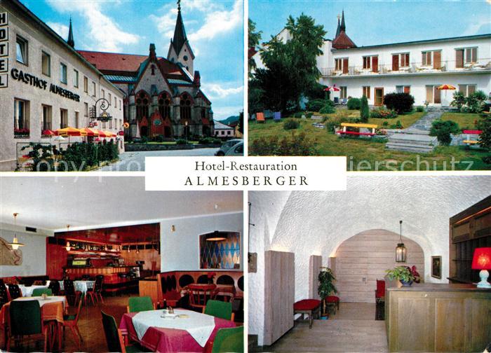 Aigen Muehlkreis Hotel-Restaurant Almesberger