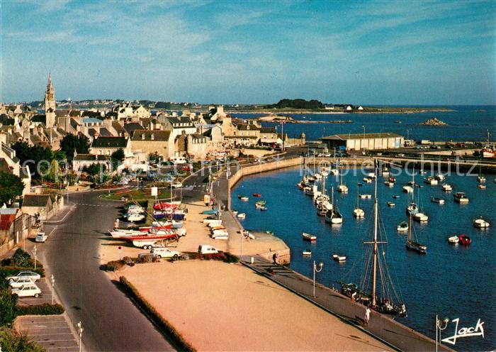 Roscoff Port Hafen