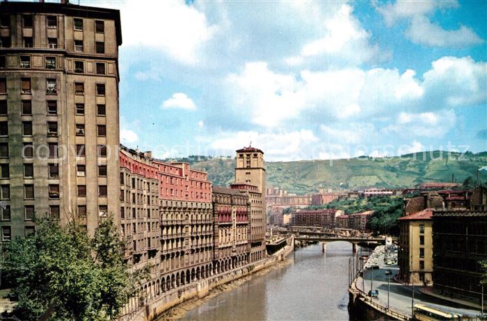 Bilbao Espana Ria del Nervion