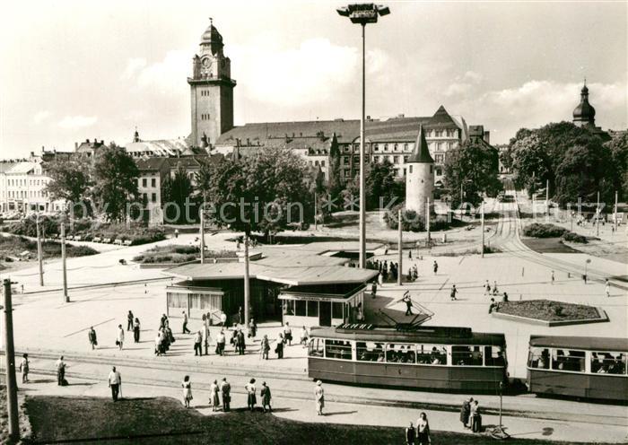 Plauen Vogtland Otto-Grotewohl-Platz