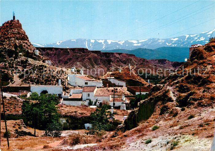Guadix Cuevas Sierra Nevada