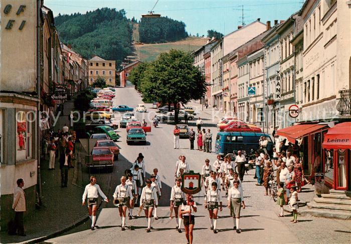 Haag Hausruck Marktplatz Jugendkapelle