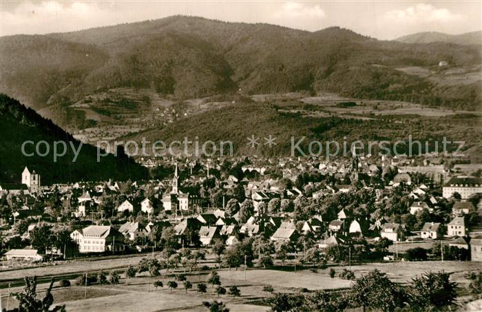 Schopfheim Panorama Wiesental Schwarzwald