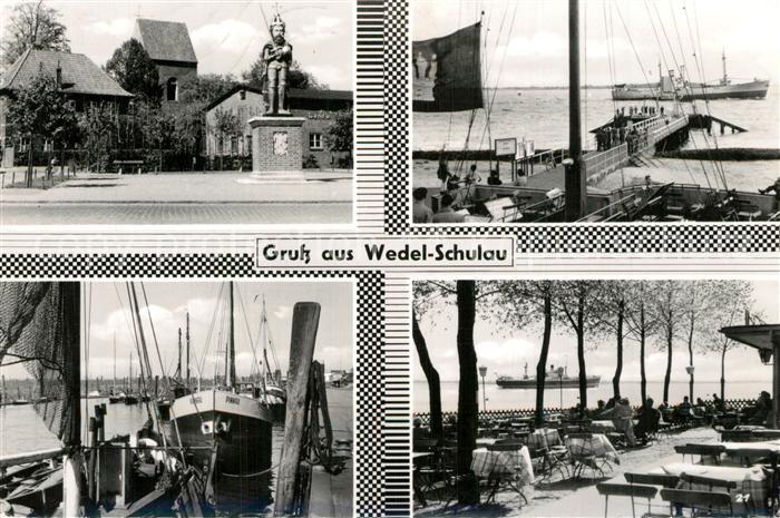 Schulau Wedel Willkomm Hoeft Faehrhaus Restaurant Terrasse Hafen Fischkutter Den