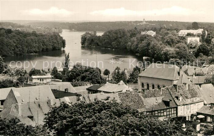 Templin Panorama Stadtsee