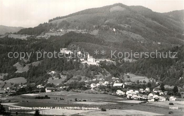 Unzmarkt-Frauenburg Panorama Sommerfrische