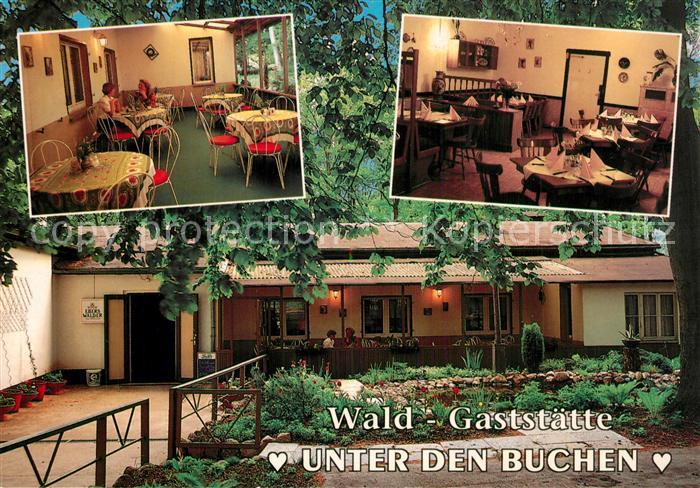 Eberswalde Waldgaststaette Unter den Buchen