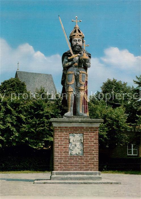 Wedel Pinneberg Roland Statue