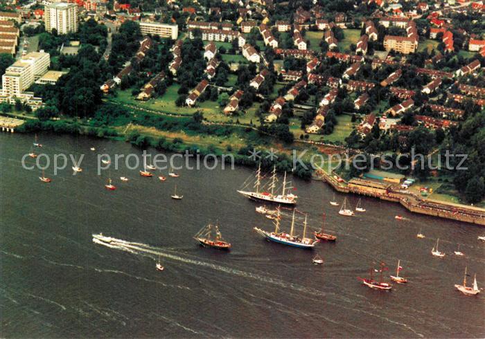 Wedel Pinneberg Fliegeraufnahme