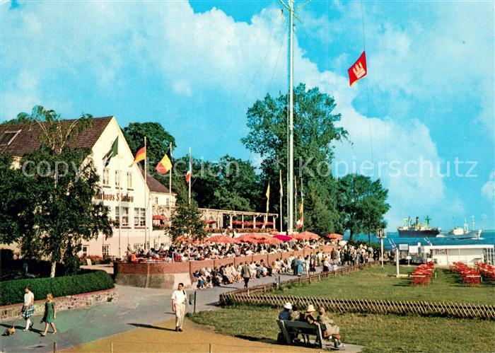 Schulau Wedel Faehrhaus Willkommhoeft Restaurat Terrasse