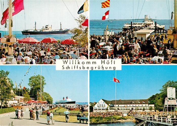 Schulau Wedel Schulauer Faehrhaus Willkomm Hoeft Restaurant Terrasse Hochseedamp