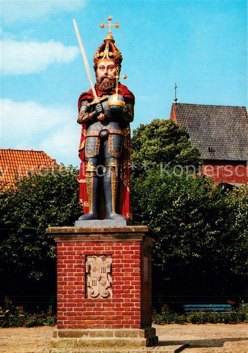 Wedel Pinneberg Roland Statue
