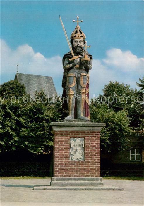 Wedel Pinneberg Roland Statue