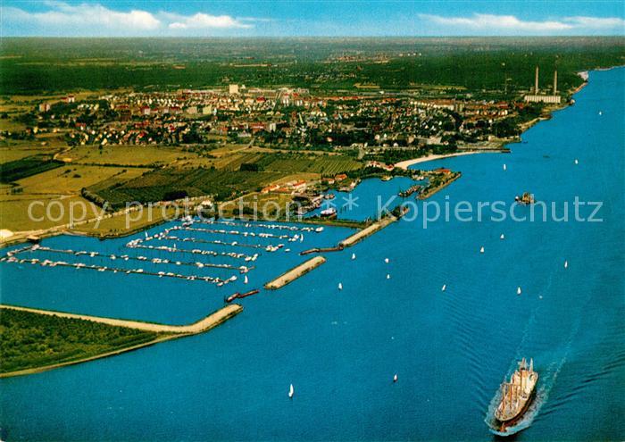 Wedel Pinneberg Fliegeraufnahme