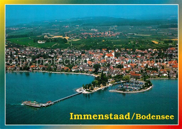 Immenstaad Bodensee Fliegeraufnahme