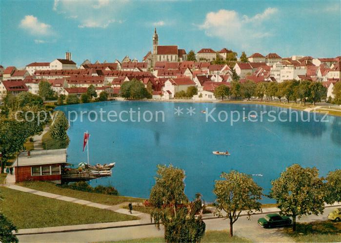 Boeblingen Blick ueber den See