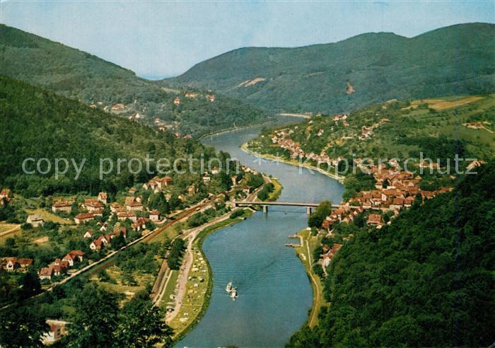 Aue Schlierbach und Ziegelhausen Neckartal