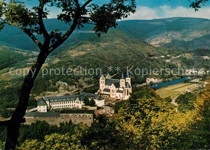 Obernhof Lahn Panorama mit Kloster Arnstein