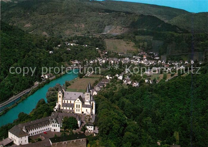 Obernhof Lahn Kloster Arnstein Fliegeraufnahme