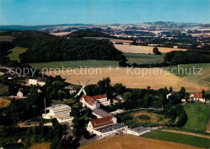 Vlotho Kursanatorium Bad Seebruch Fliegeraufnahme