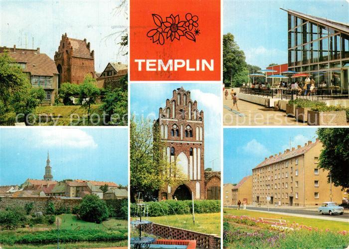 Templin Muehlentor FDGB Erholungsheim Salvador Allende Prenzlauer Tor Neubauten