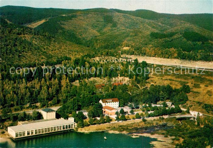 Osterode Harz Kurt Schreiber Betriebe Soesetalsperre Fliegeraufnahme