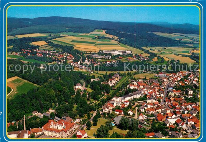 Bad Salzschlirf Fliegeraufnahme