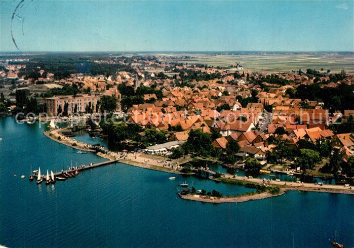 Steinhude Steinhuder Meer Fliegeraufnahme