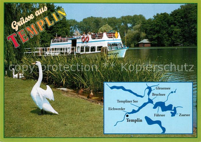 Templin FGS Uckermark Schwan Templiner See