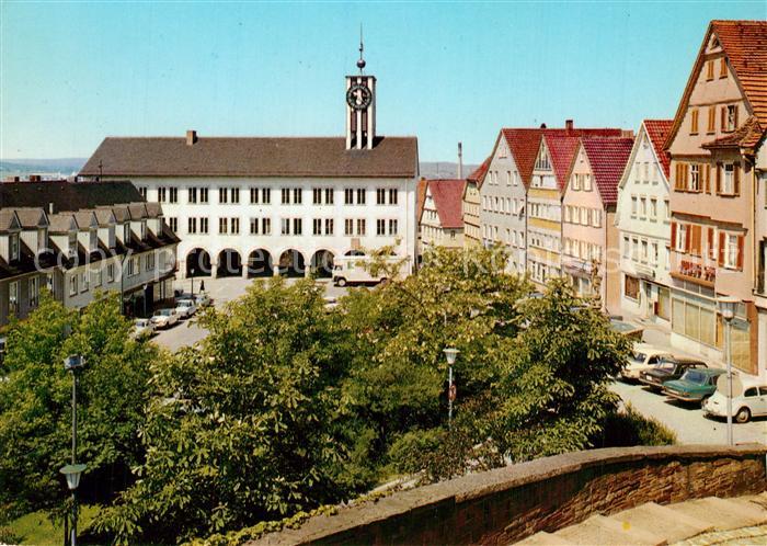 Boeblingen Marktplatz Rathaus