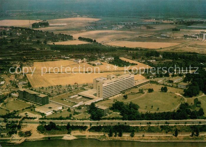Porz Koeln Krankenhaus Fliegeraufnahme