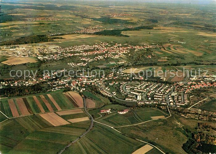 Bettringen Fliegeraufnahme