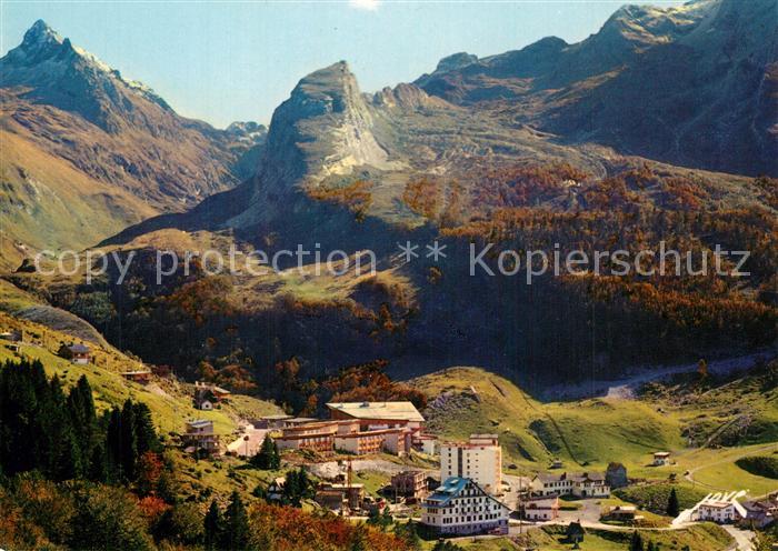Gourette Vue Generale Pic Sanctus et le Pène Sarrière