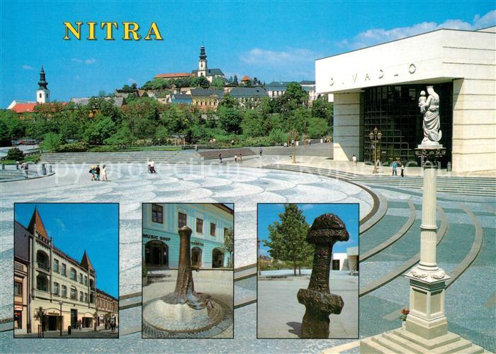 Nitra Svaetoplukovo namestie Pesia zona