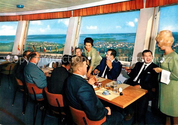 Kuopio Puijon Suurtorni ravintola Aussichtsturm Restaurant