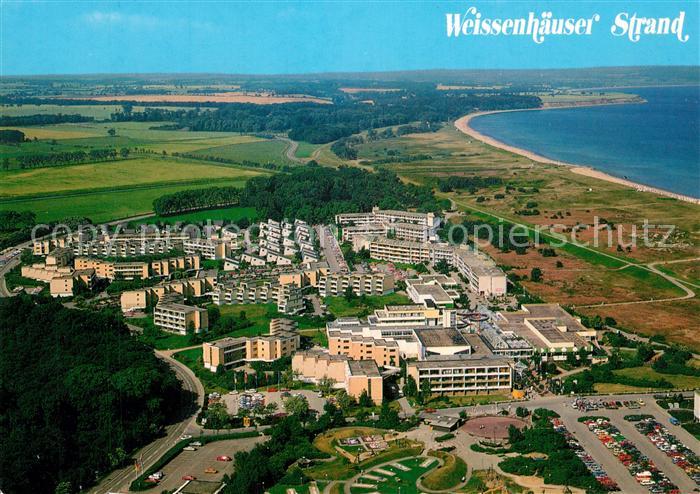 Weissenhaeuser Strand Hotels Ferienanlagen Fliegeraufnahme