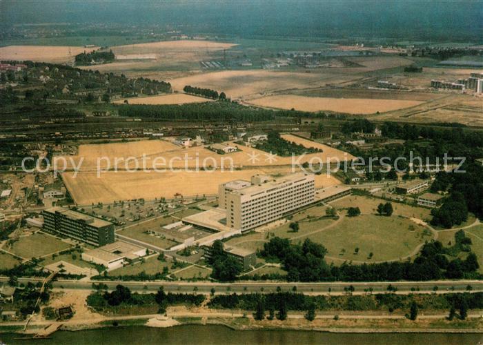 Porz Koeln Krankenhaus Fliegeraufnahme