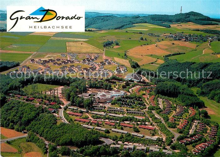 Gunderath Gran Dorado Bungalowpark Heilbachsee Fliegeraufnahme