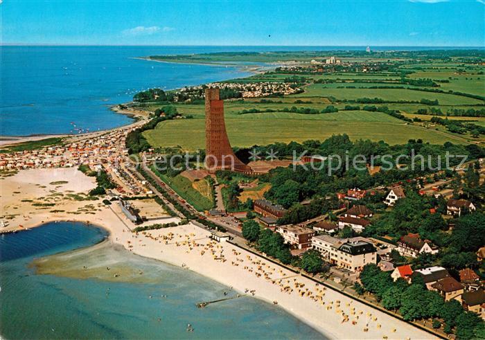 Laboe Marine Ehrenmal Fliegeraufnahme