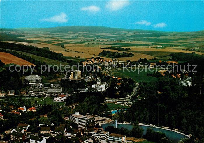 Bad Gandersheim Fliegeraufnahme