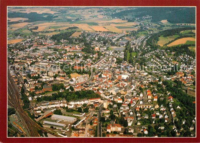 Marktredwitz Fliegeraufnahme