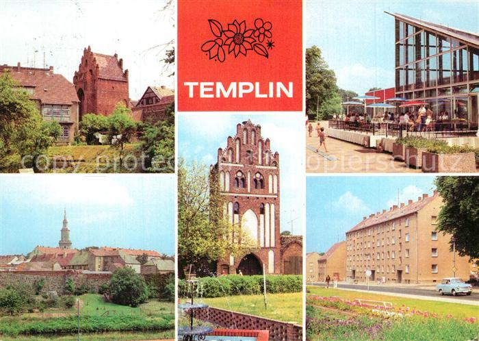 Templin Muehlentor FDGB Erholungsheim Salvador Allende Prenzlauer Tor Neubauten