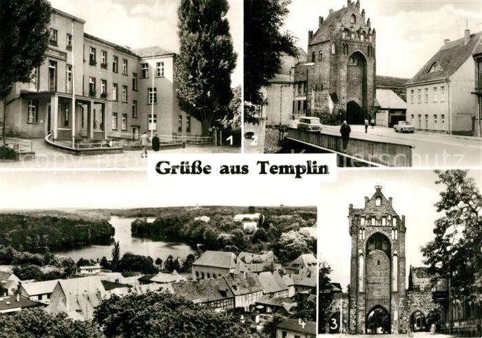 Templin Krankenhaus Muehlentor Berliner Tor Stadtsee