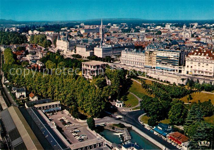 Pau 64 Vue aérienne