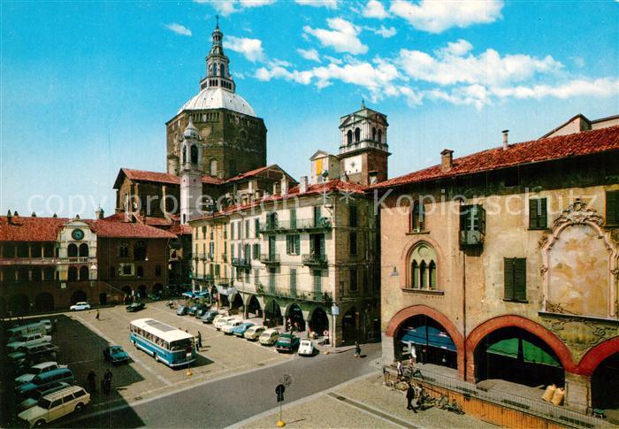 Pavia Piazza della Vittoria Chiesa