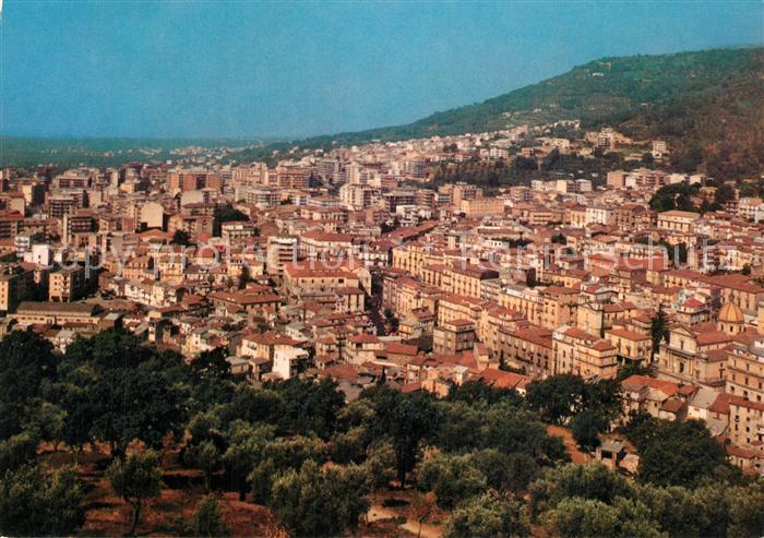 Lamezia Terme Panorama di Nicastro veduta aerea
