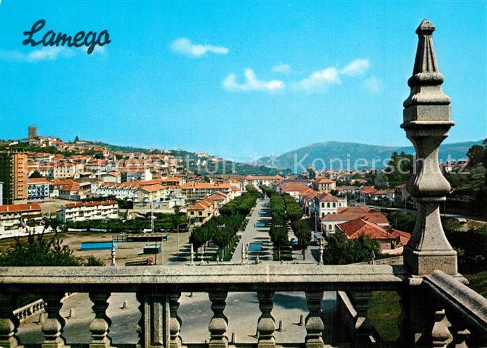 Lamego Stadtpanorama