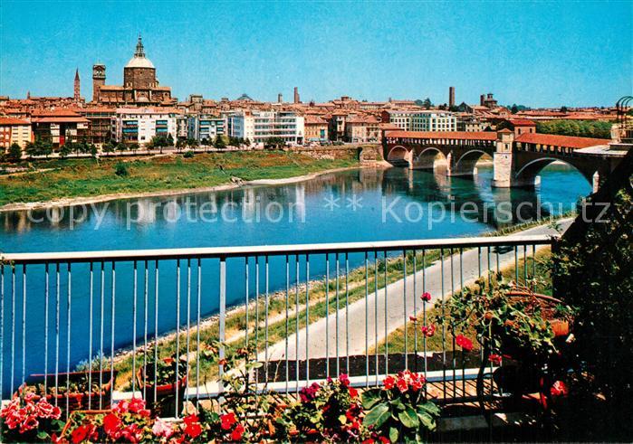 Pavia Ponte vecchio